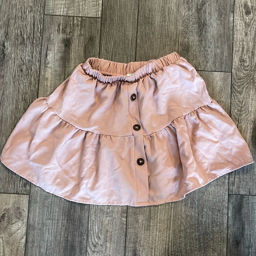 Heart and arrow kids 6x skirt